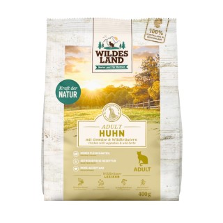 Wildes Land Cat Huhn & Gartengemüse - 400 g