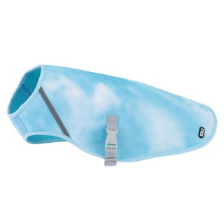 TIAKI Kühlweste für Hunde - ca. 30 cm Rückenlänge