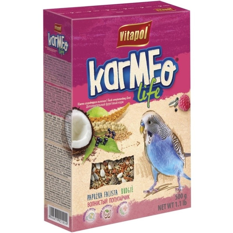 VITAPOL Obstschale für Pfifferlinge 500 g