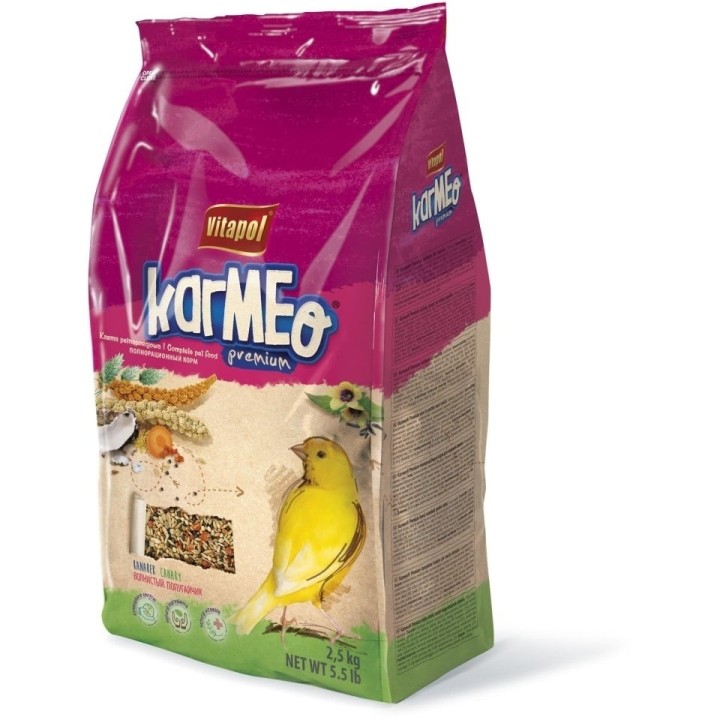 VITAPOL Kanarienvogelfutter 3 l - 2,4 kg