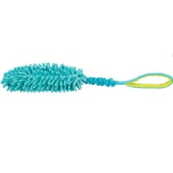 TRIXIE Bungee Dummy Spielzeug mit Stoßdämpfer 20 cm/47 cm