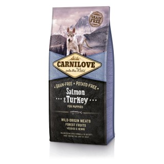 CARNILOVE Puppies Salmon &amp, turkey 4 kg