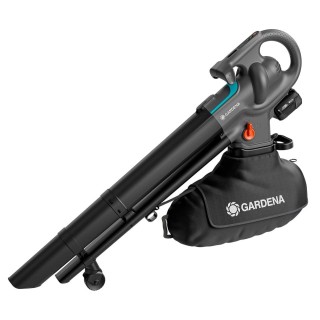 GARDENA Akku-Blas-/Sauggerät 18V P4A Set mit Akku
