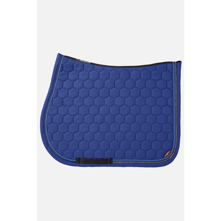 Sattelunterlage für Pferde Baumwolle Strass Animo Wilby