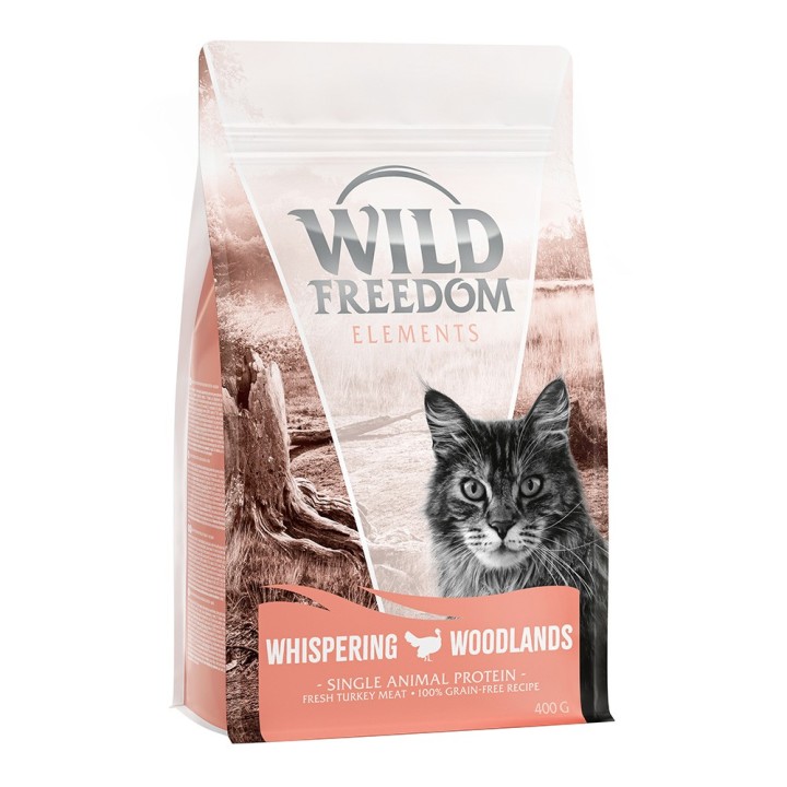 Wild Freedom Adult "Whispering Woodlands" Truthahn - getreidefreie Rezeptur - 400 g