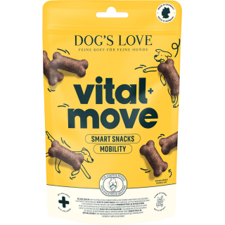 DOG'S LOVE Smart Snacks Vital + Move - 150 g