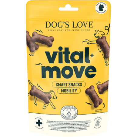 DOG'S LOVE Smart Snacks Vital + Move - 150 g