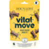 DOG'S LOVE Smart Snacks Vital + Move - 150 g
