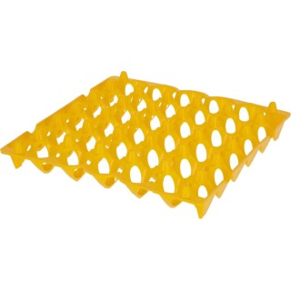 Kerbl Eier Aufbewahrung aus Kunststoff für 30 Eier - 1 Stk