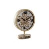 Bordur DKD Home Decor Zahnräder Gold Eisen (3 Stück)