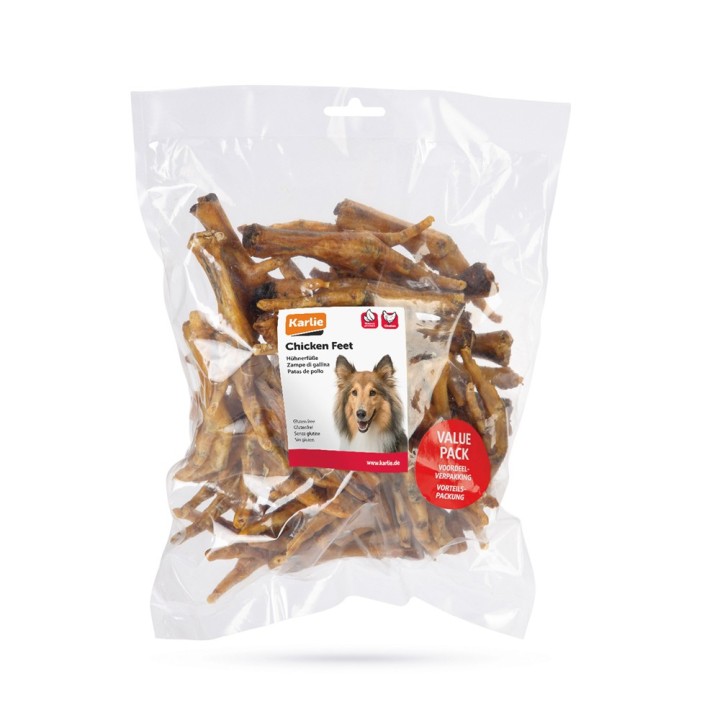 Karlie Hühnerfüße - 50 Stück