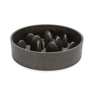 Designed by Lotte Antischling Hundenapf Bambus - 800 ml, Ø 17 x H 4,5 cm