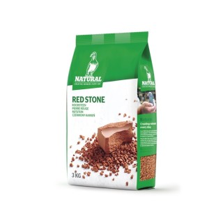 Nahrungsergänzungsmittel für Vögel roter Naturstein Nobby Pet