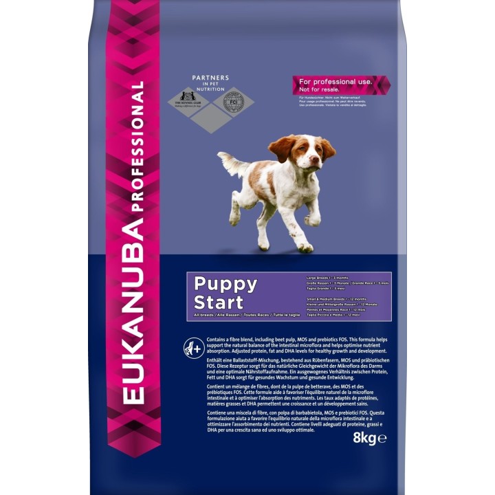 EUKANUBA PROFESSIONAL Welpenstart für alle Rassen 8 kg