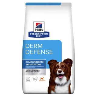 HILL'S Prescription Diet Canine Derm Defense 4 kg