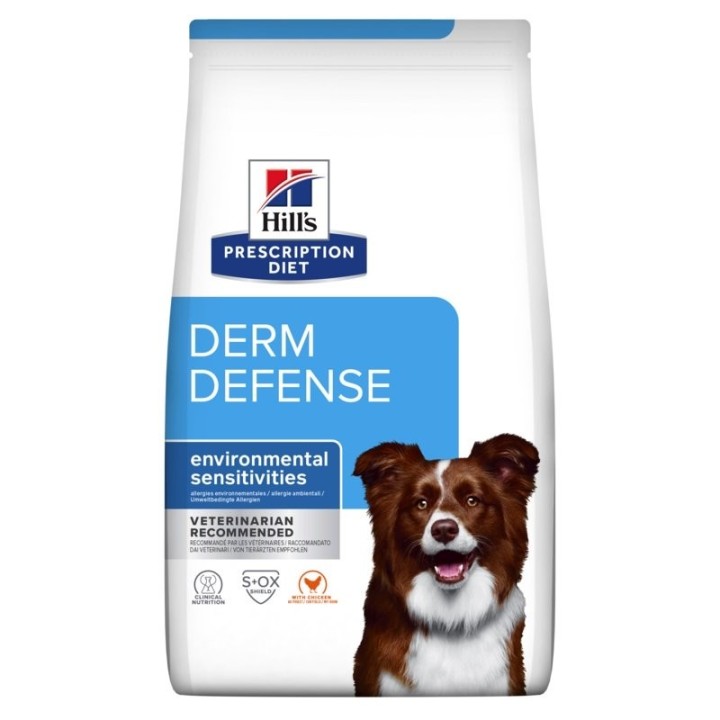 HILL'S Prescription Diet Canine Derm Defense 4 kg