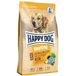 HAPPY DOG NaturCroq Geflügel und Reis 11kg