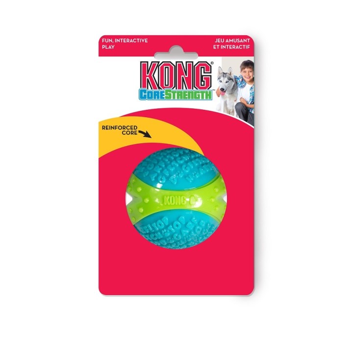 KONG CoreStrength Ball  European - Größe L: ca. Ø 7,5 cm