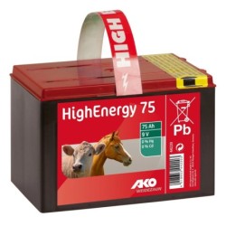 Salzhaltige Trockenbatterie Ako HighEnergy
