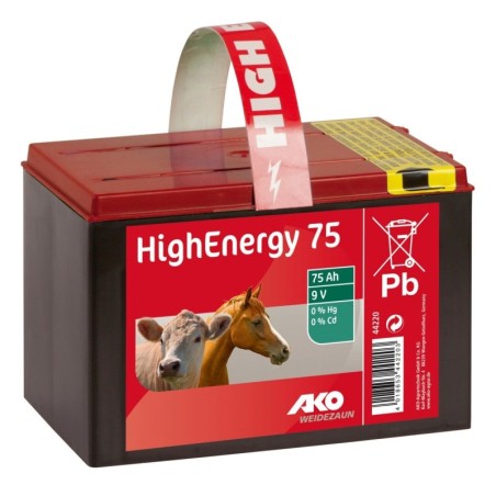 Salzhaltige Trockenbatterie Ako HighEnergy