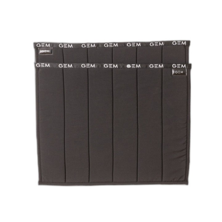 Große Flanelle für Pferde GEM