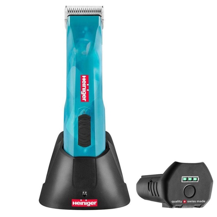 Rasenmäher 2 Batterien Heiniger Opal