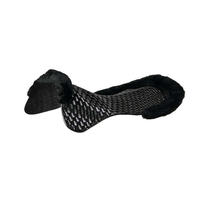 Pferdetrense flach geschnitten Acavallo NS-FS Respira