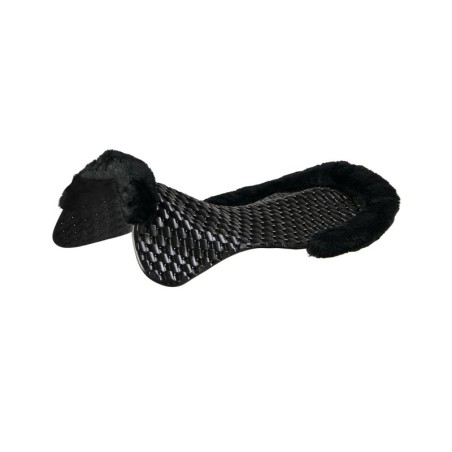 Pferdetrense flach geschnitten Acavallo NS-FS Respira