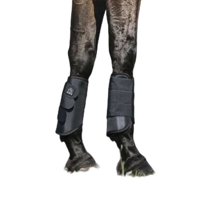 Vordere geschlossene Gamaschen für Pferde Norton Xtr 1680D