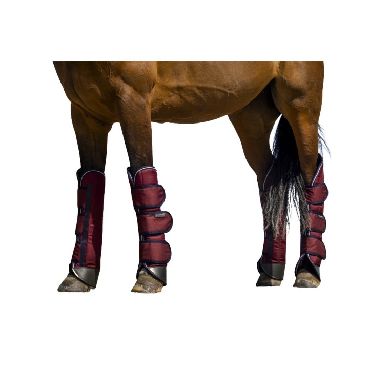 Verstärkte Transportgamaschen für Pferde Equithème Tyrex 1200D