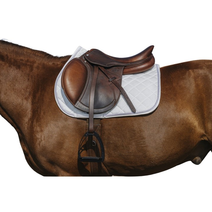 Satteldecke für Pferde aus Samt Riding World