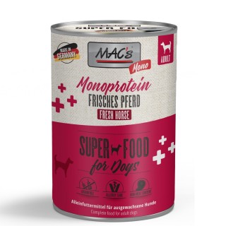 MAC's Adult Mono 6 x 400 g - Pferd