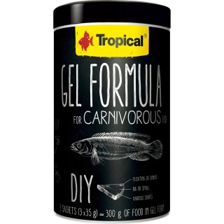 Tropical Gel Formula for Carnivorous Fish - 1.000 ml