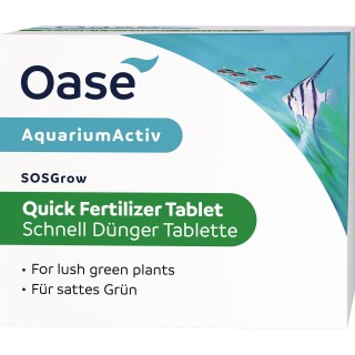 Oase Super Booster Tabletten - 10 Stk.