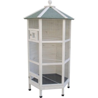 Duvoplus Woodland Vogelhaus Hexagon - 1 Stk