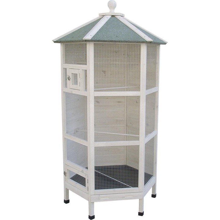 Duvoplus Woodland Vogelhaus Hexagon - 1 Stk