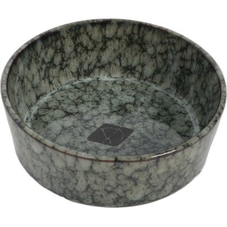 D&D HOME Jasper Napf S - 350 ml - Green marble - 1 Stk