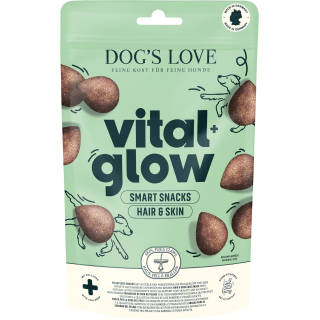DOG'S LOVE Smart Snacks Vital + Glow - 150 g