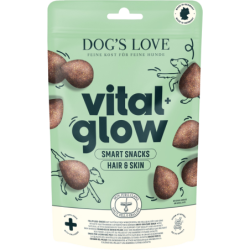 DOG'S LOVE Smart Snacks Vital + Glow - 150 g