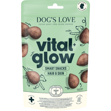 DOG'S LOVE Smart Snacks Vital + Glow - 150 g