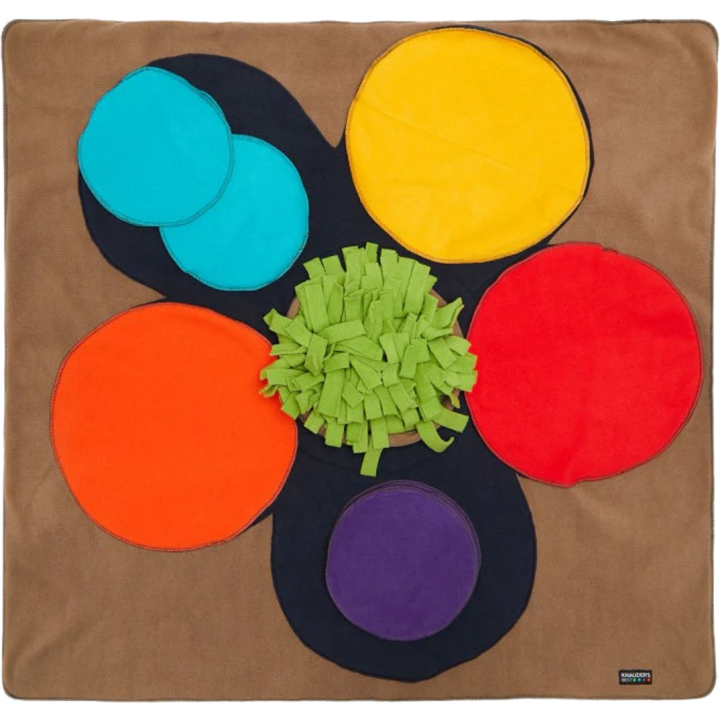 Knauder's Best Sniffpad Schnüffelrasen Flower - 1 Stk