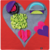 Knauder's Best Sniffpad Schnüffelrasen Heart - 1 Stk