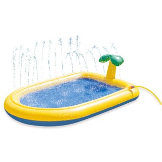 Beeztees Hundepool Palmy Gelb - 163 x 100 x 47 cm