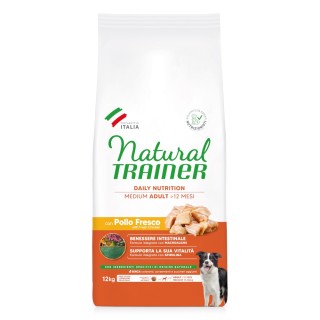 Natural Trainer Adult Medium mit Huhn - 12 kg