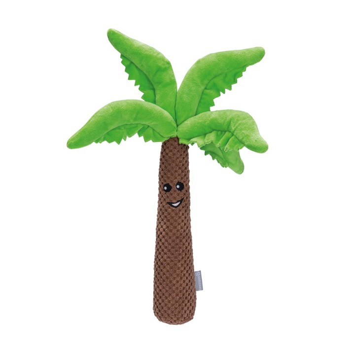 Beeztees Plüsch Hundespielzeug Palme Braun/Grün - 30 cm