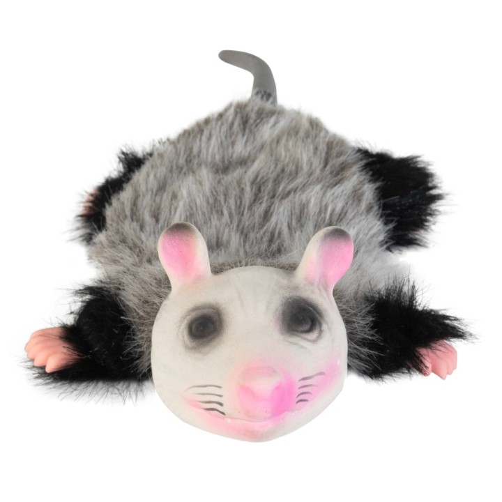 Hyper Pet Real Skinz Opossum - ca. L 30 x B 15 x H 8 cm