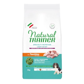 Natural Trainer Light in Fat Adult Small & Toy mit Pute - 2 kg