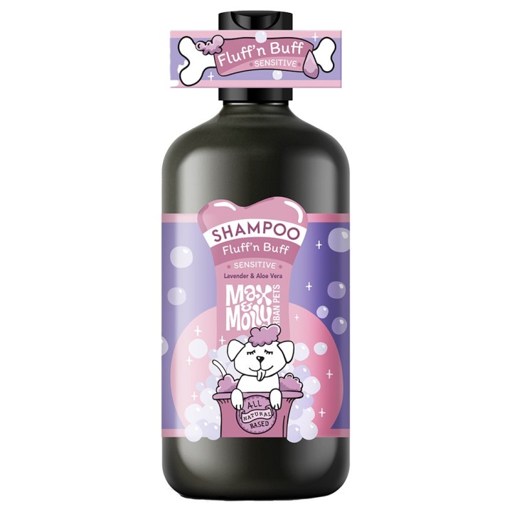 Max & Molly Hundeshampoo Fluff'n Buff - 250 ml