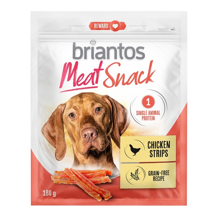 Briantos Chicken Strips für Hunde - Chicken strips (2 x 180 g)