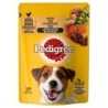 PEDIGREE Adult Beutel 100g: Nassfutter für adulte Hunde mit Huhn und Gemüse in Sauce